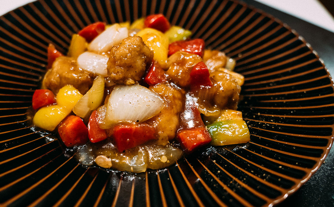 コープの「ヒレ肉を使ったやわらか酢豚セット」でつくる絶品酢豚