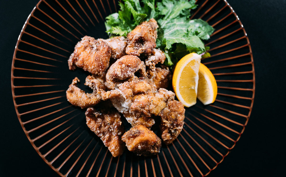 ザクザク食感×風味で感動!鶏の唐揚げ