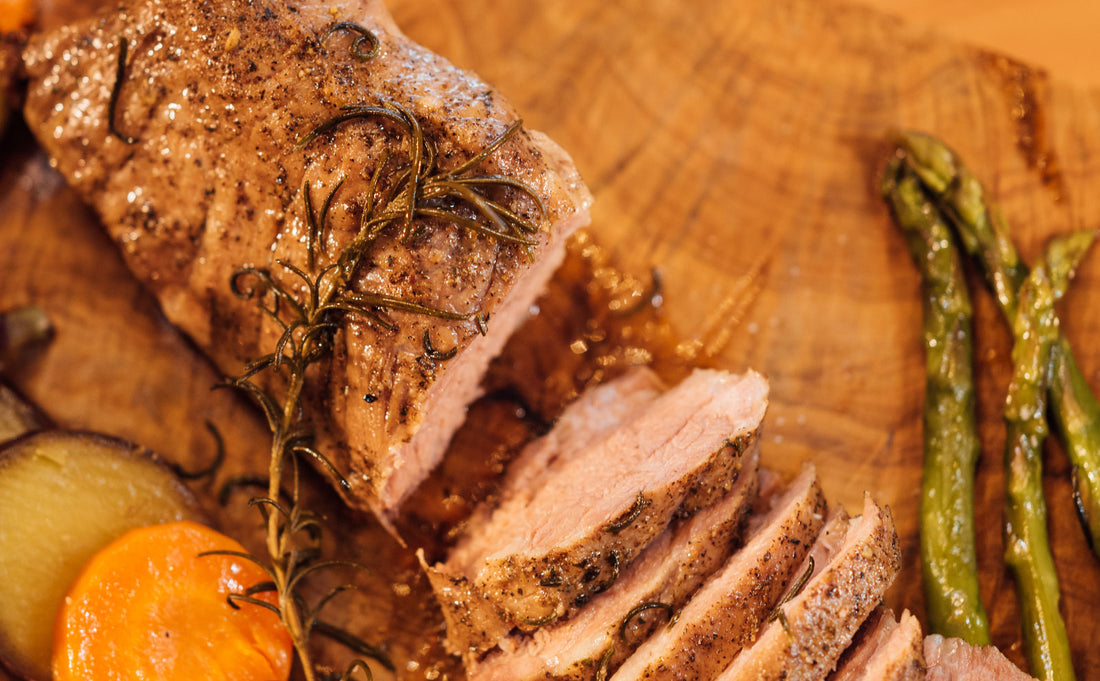 ジューシー&スパイシー!「ローストポーク」