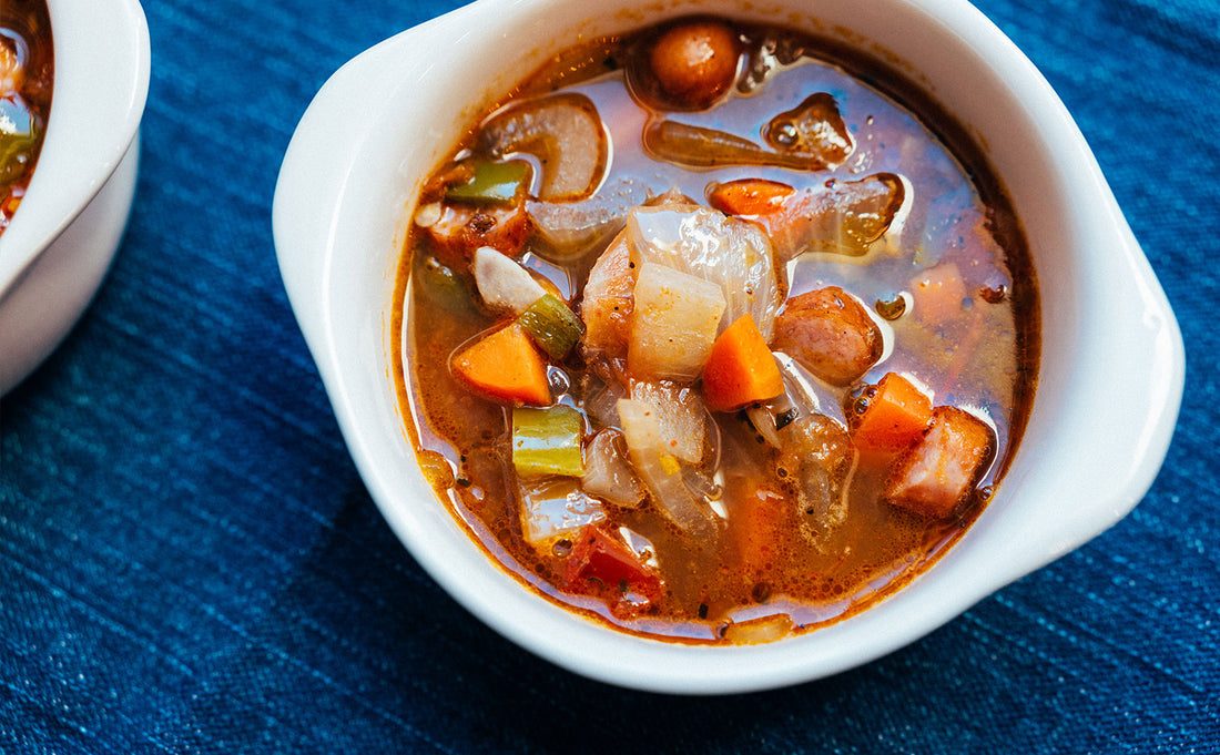 グヤーシュ(ハンガリー風スープ)