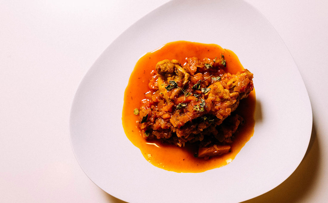 イタリアの煮込み料理「カチャトーラ」