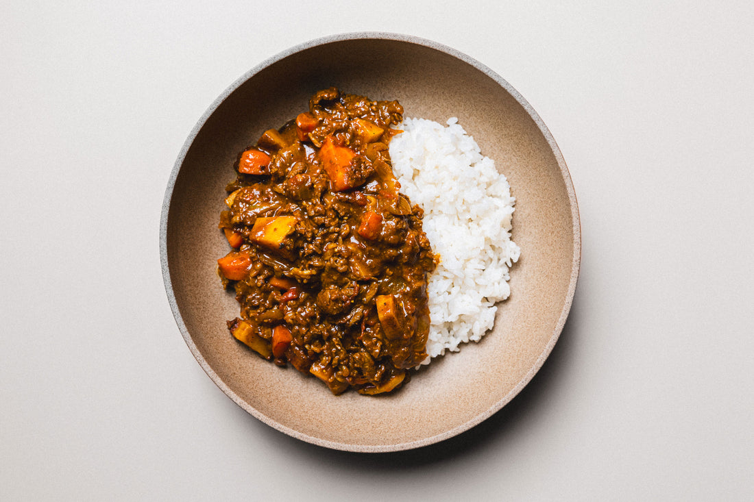 SN4で作る「具材なんでもOKカレー」