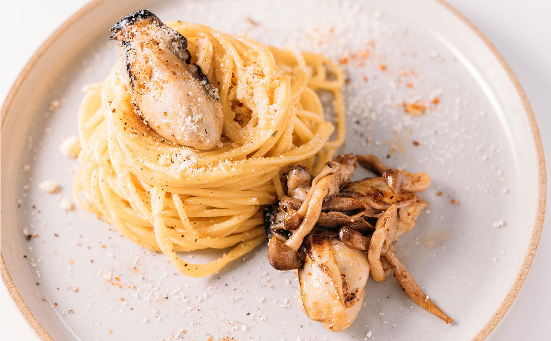 超濃厚! 本場カルボナーラレシピでつくる「カキボナーラ」