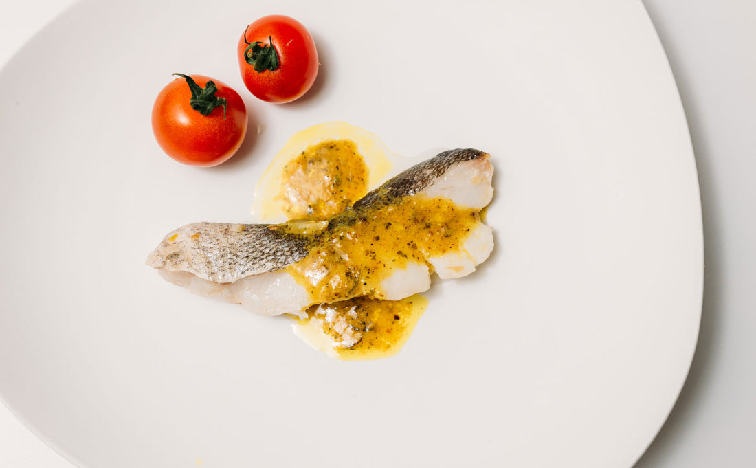 食欲そそる酸味と香り! たらのムニエルとレモンバタースパイシーソース