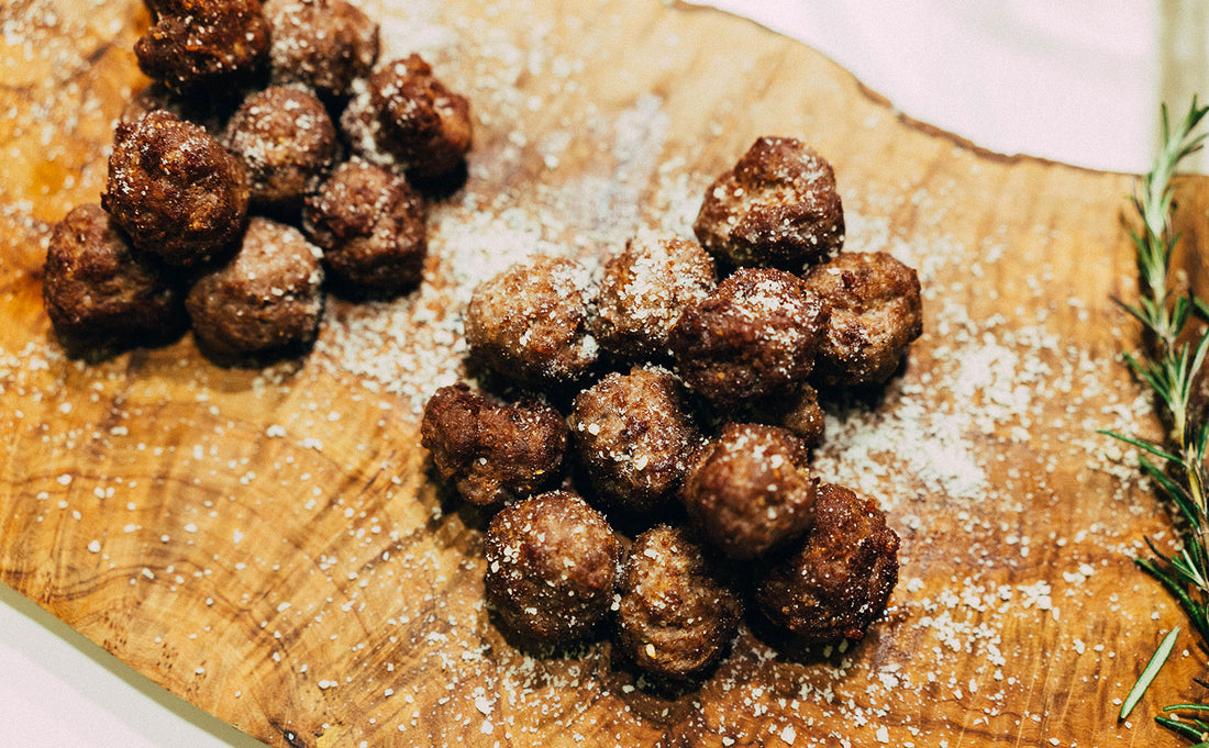 超カンタン!超おいしい!スパイシーミートボール