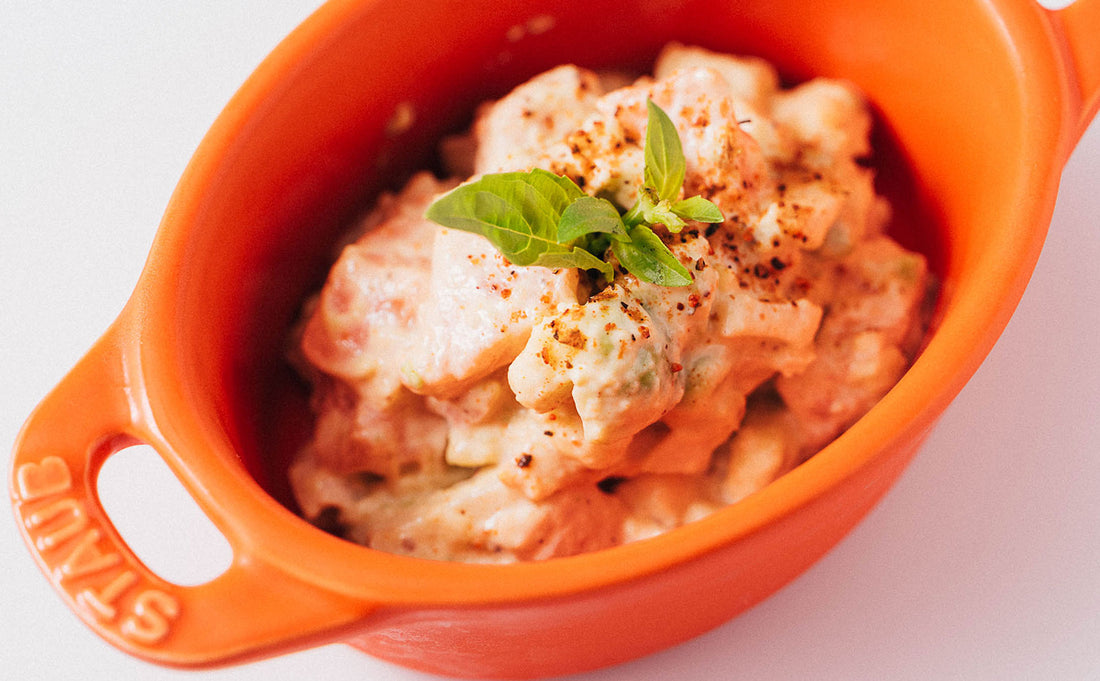 サーモンタルタル