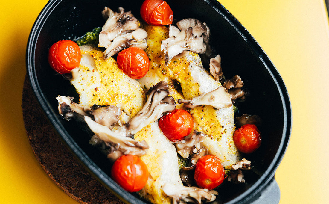 カレイのプルプル焼き