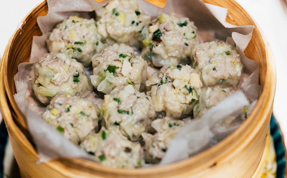 自宅で感動の手作り「焼売(シュウマイ)」