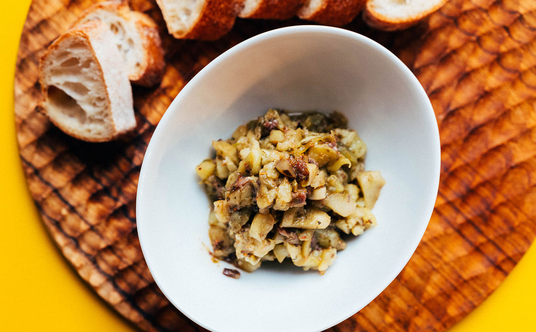 キャビア・ド・オーベルジーヌ