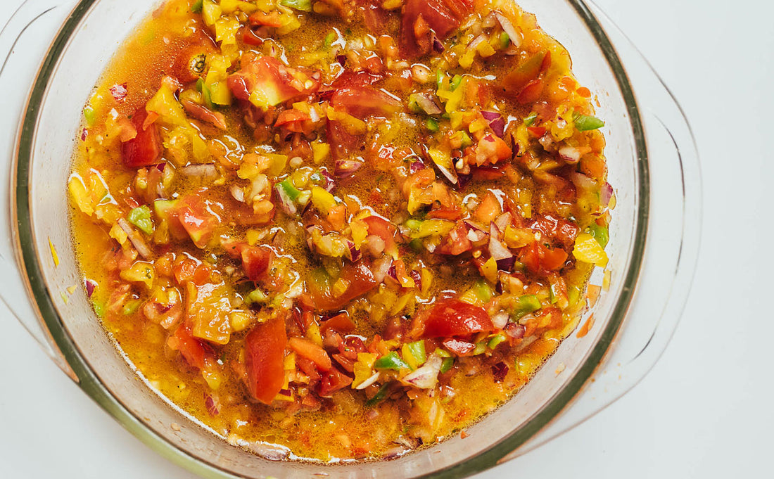 夏にぴったりの「モーリョ・ヴィナグレッチ」ソース