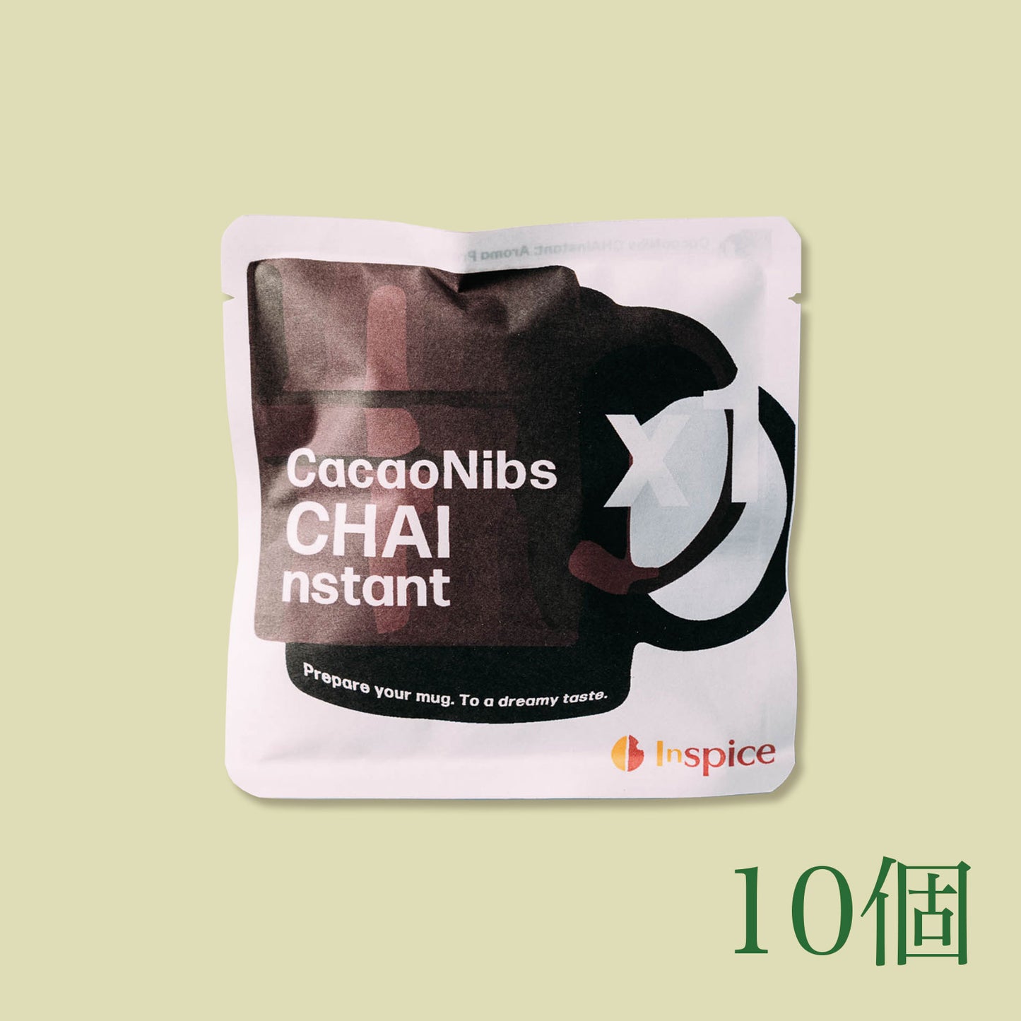 CACAONIBS CHAInstant「カカオニブチャイ インスタント」