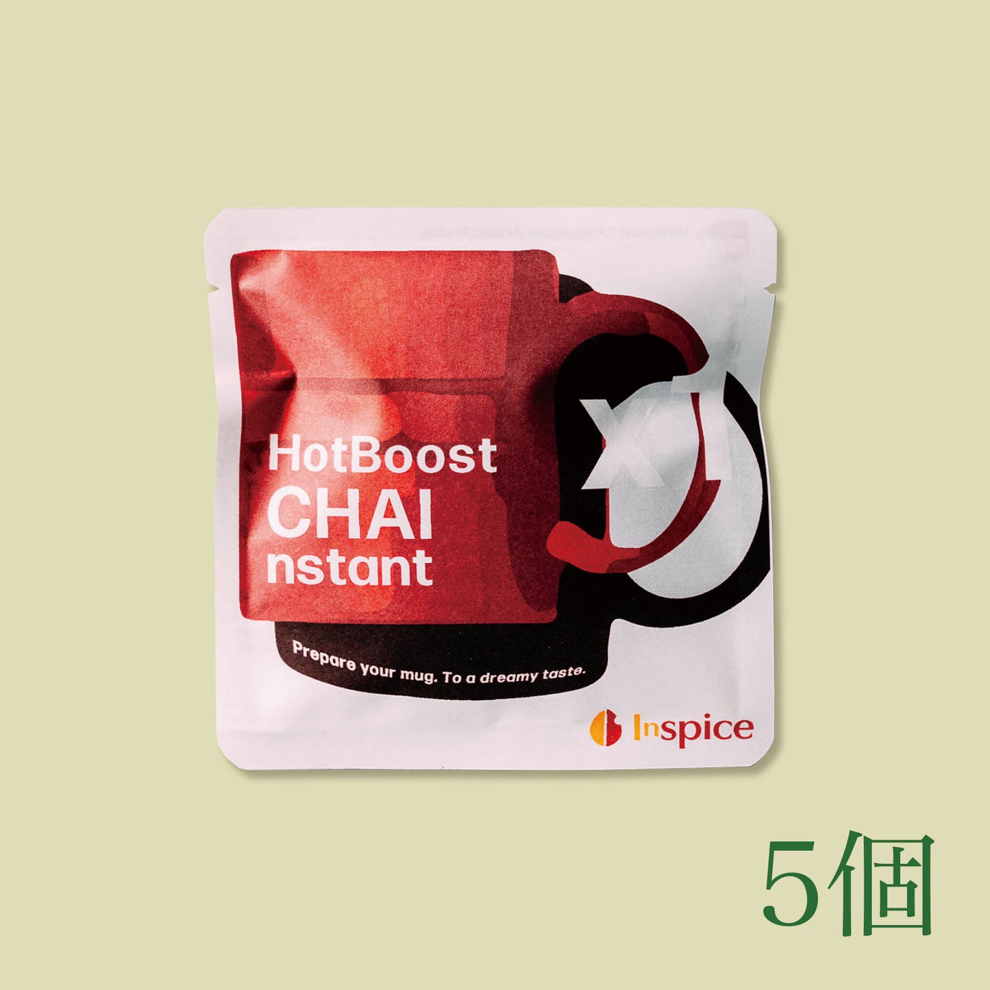 HotBoost CHAInstant「ホットブーストチャイ インスタント」