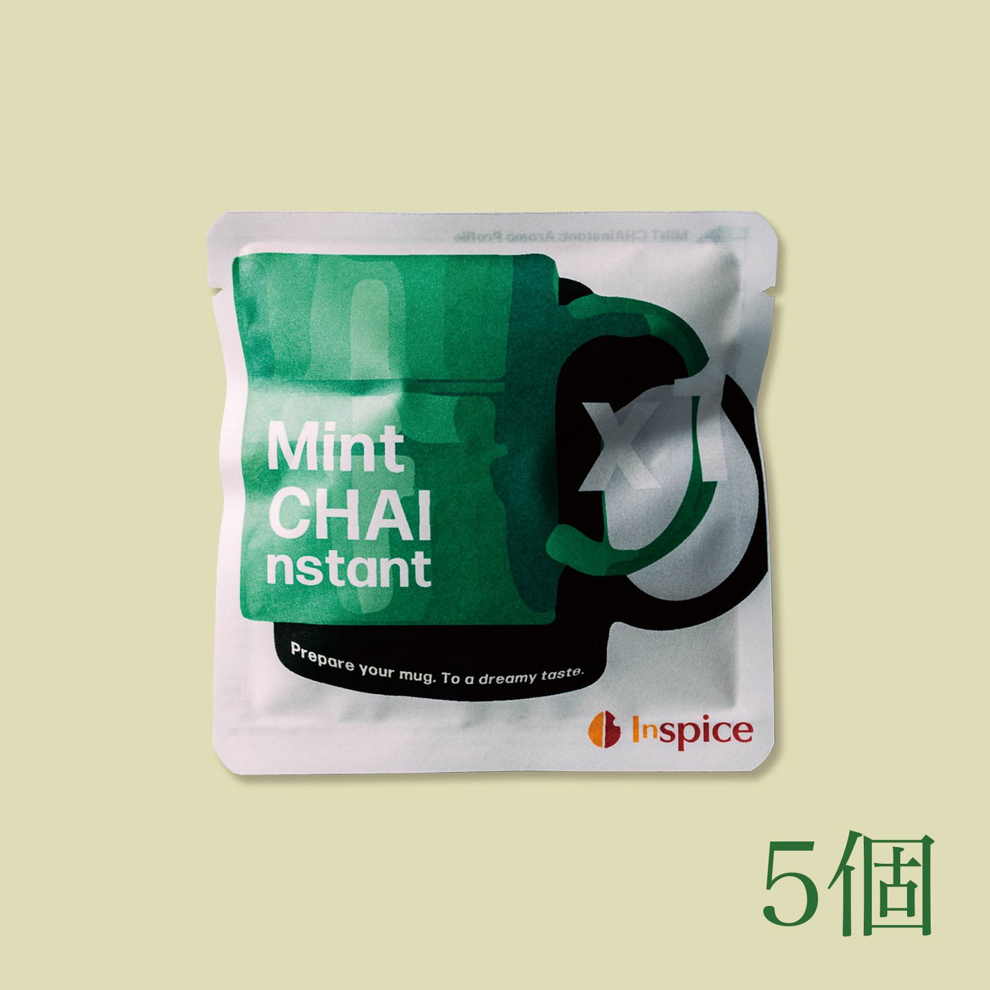 MINT CHAInstant「ミントチャイ インスタント」