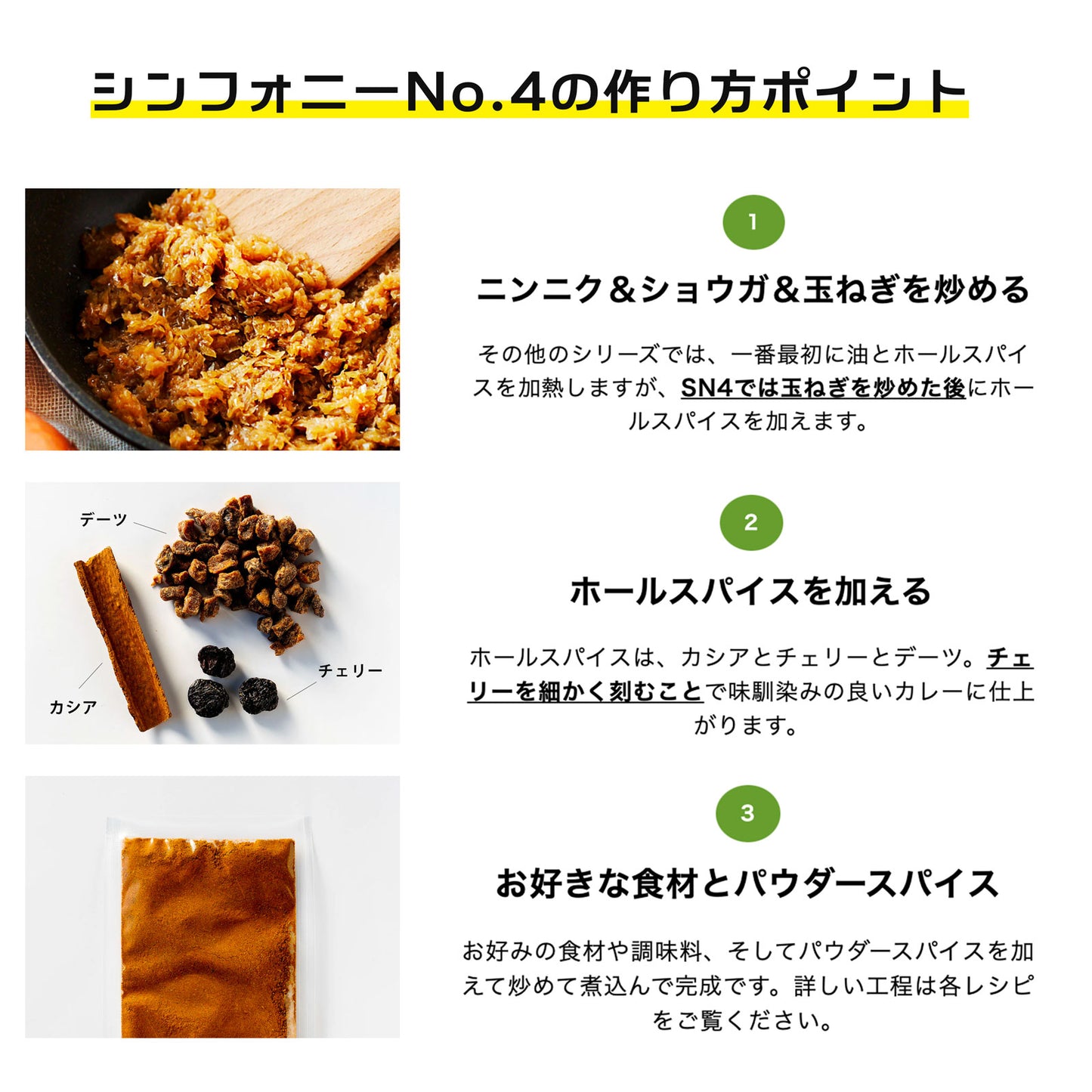スパイスカレー スパイスパック シンフォニーNo.4