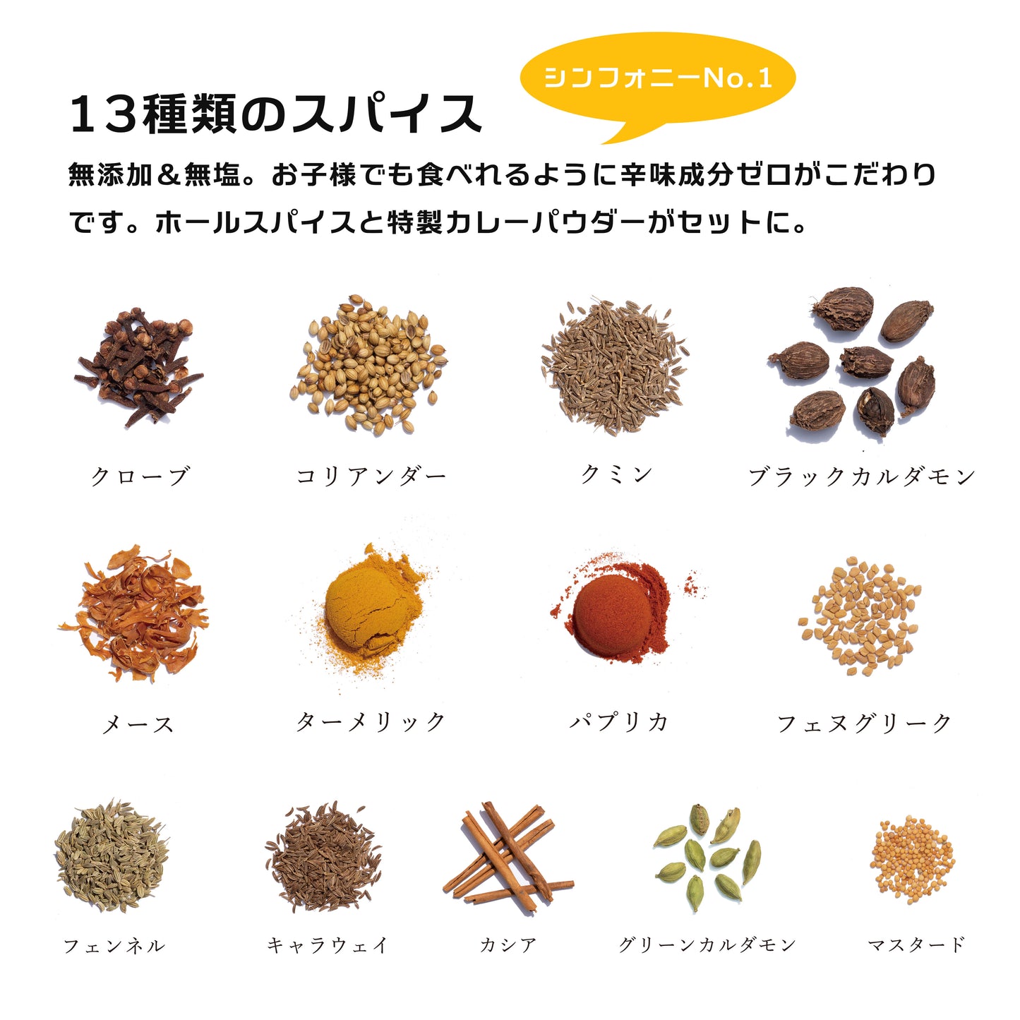 スパイスカレー シリーズ「4種/お得セット」