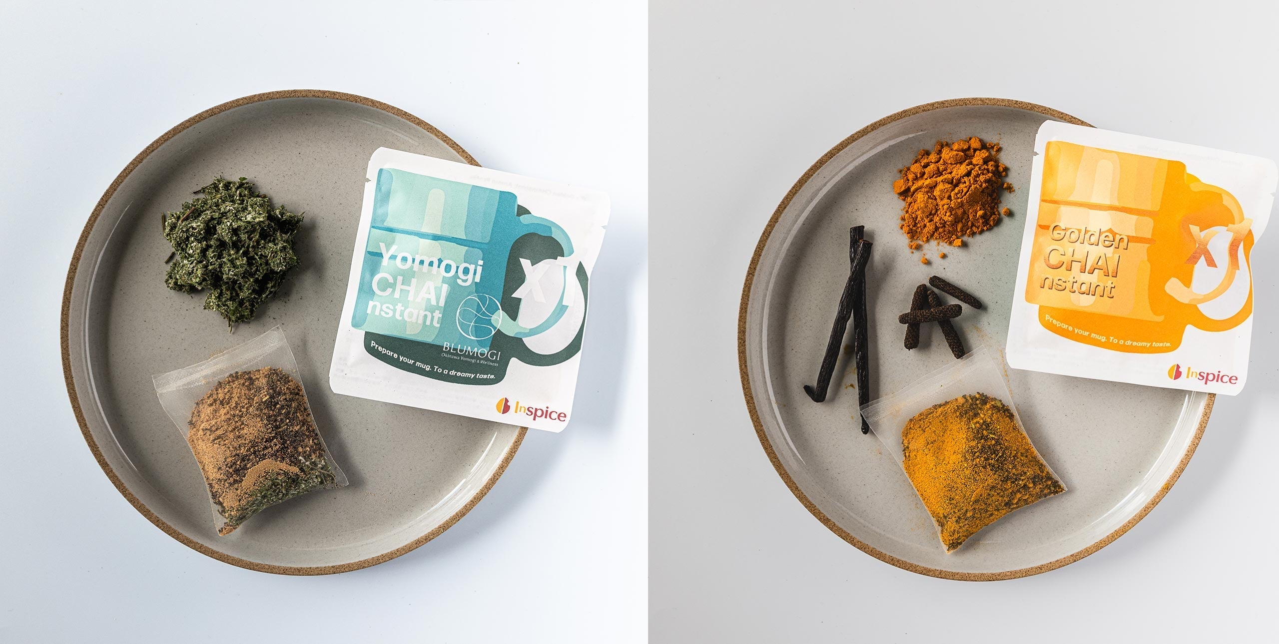 香りで描く、二つの風景