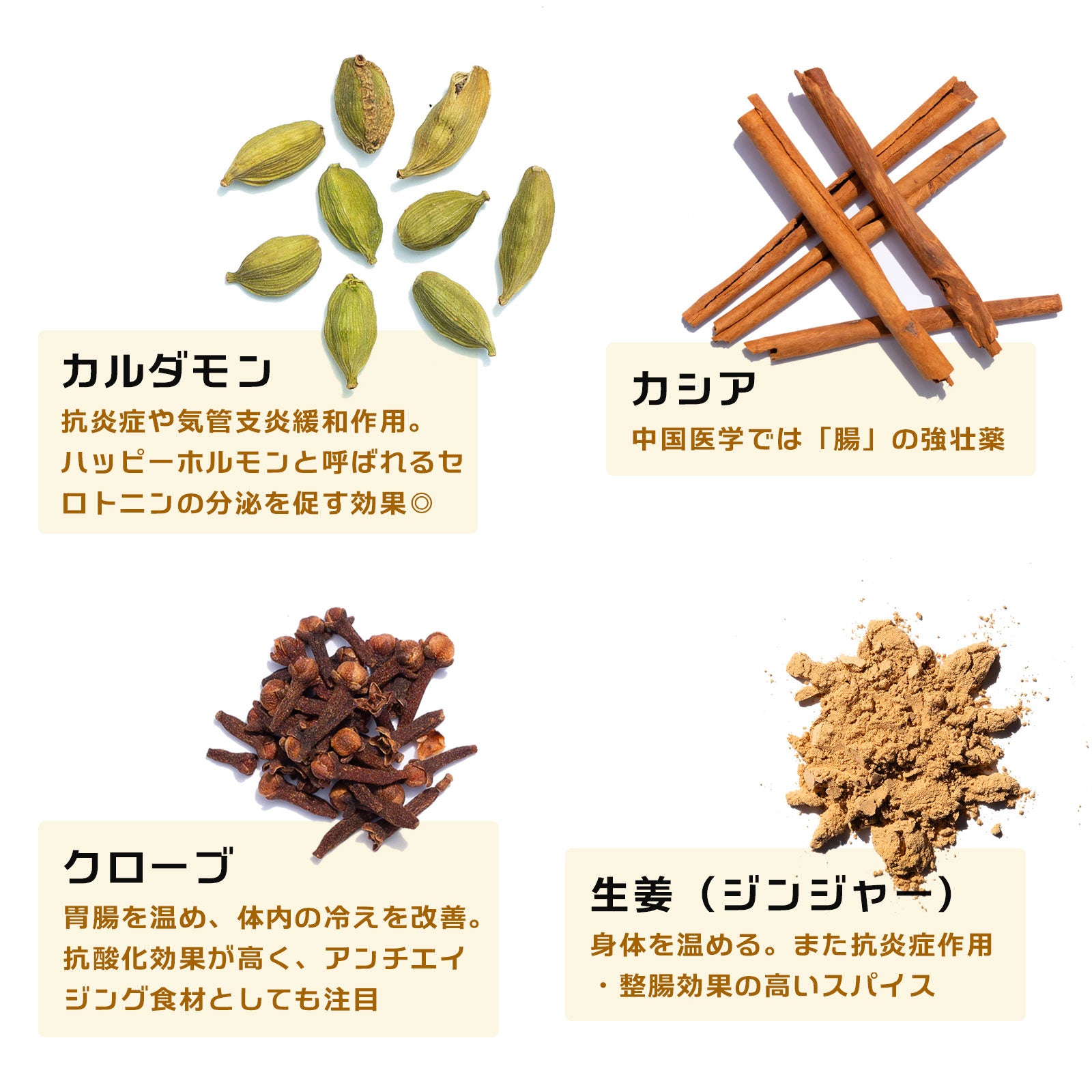 INSPICE CHAI SPICE PACK「チャイ スパイスパック」 2パック入り｜商品