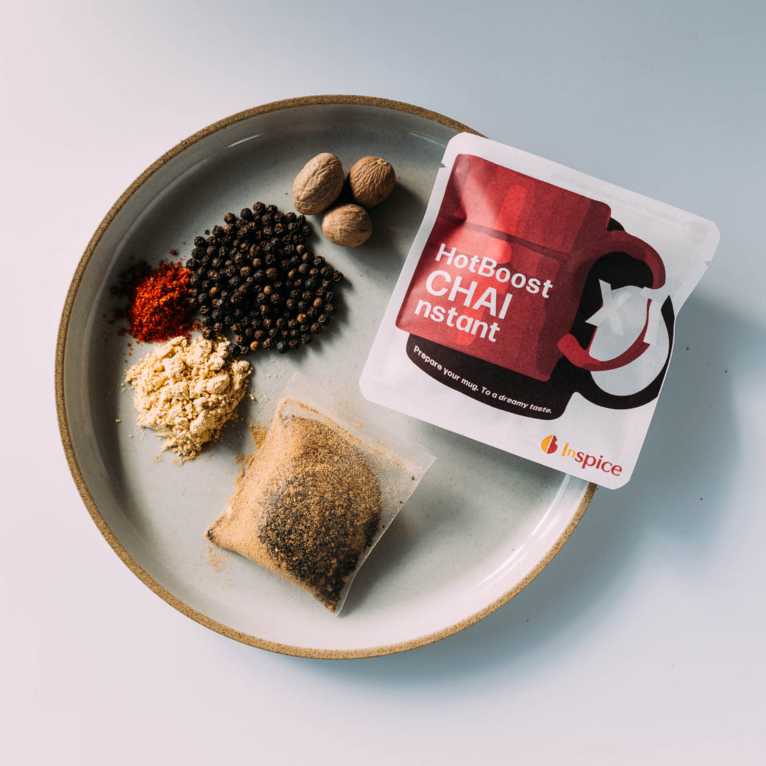 4 FLAVOR CHAInstant PACK「4フレーバー チャインスタント パック」