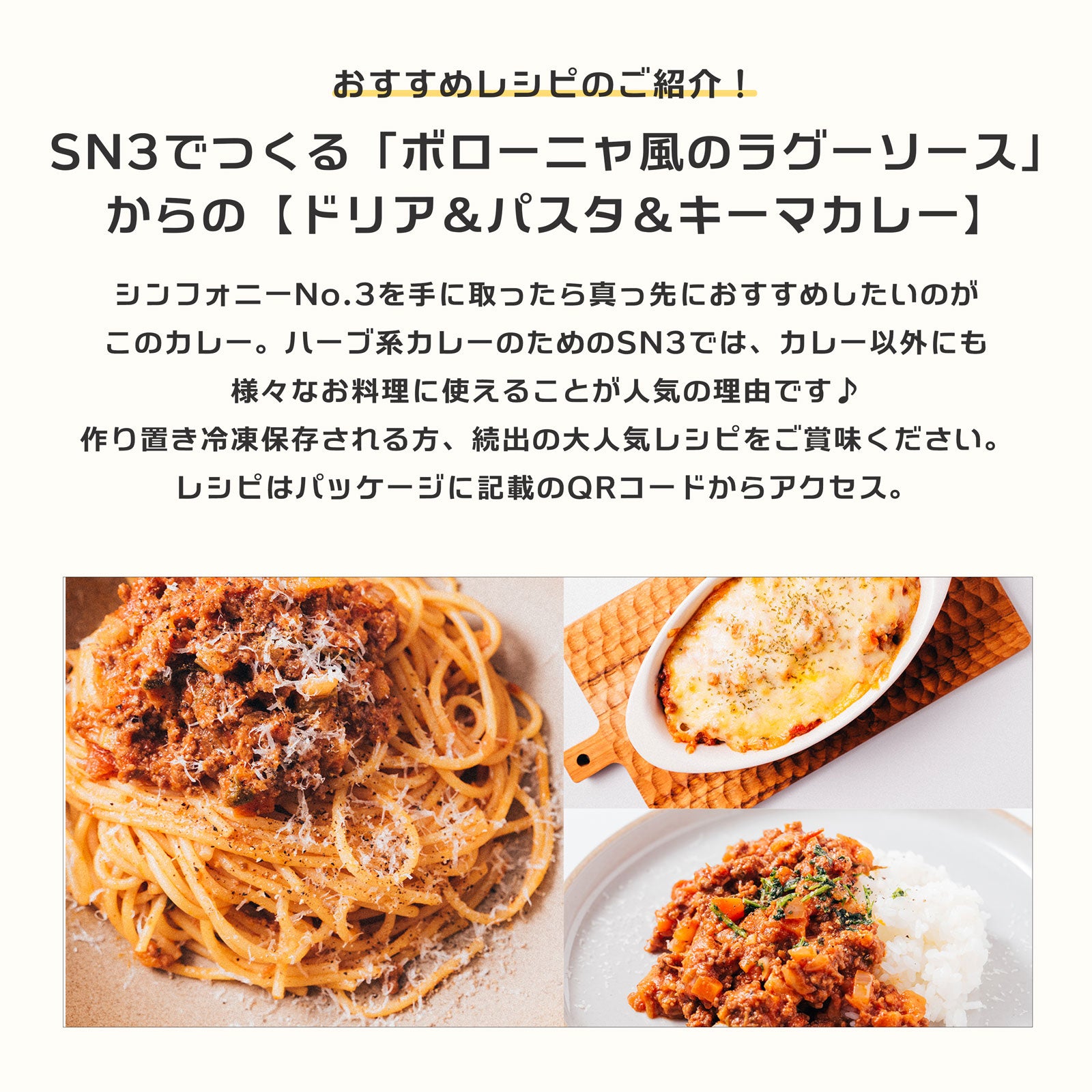 スパイスカレー スパイスパック シンフォニーNo.3