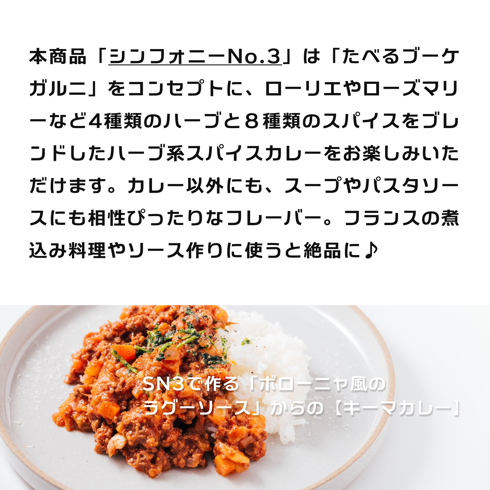 スパイスカレー スパイスパック シンフォニーNo.3