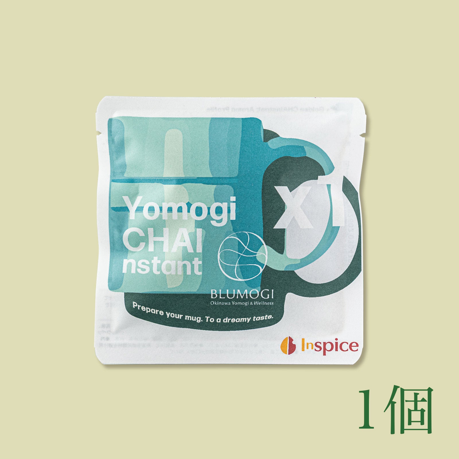 Yomogi CHAInstant「ヨモギチャイ インスタント」