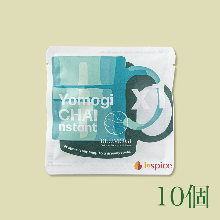 Yomogi CHAInstant「ヨモギチャイ インスタント」