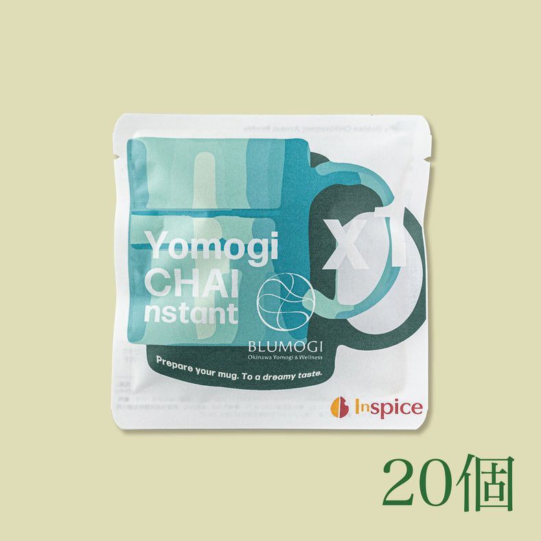 Yomogi CHAInstant「ヨモギチャイ インスタント」