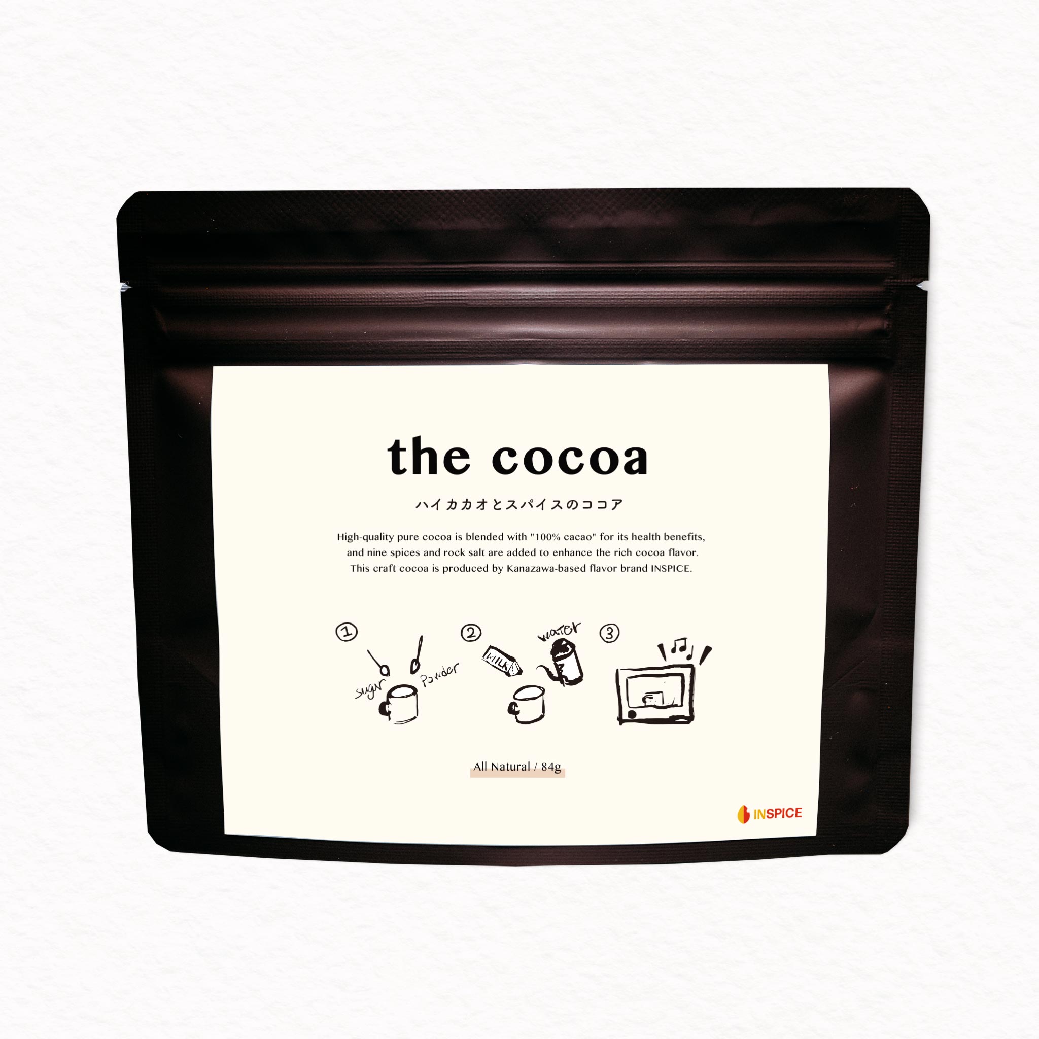 the cocoa／ハイカカオとスパイスのココア｜商品ページ｜INSPICE公式