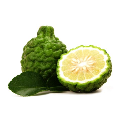 こぶみかんの葉